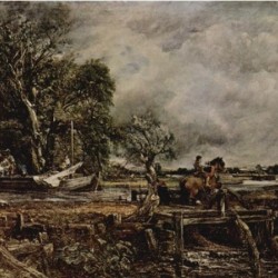 The leaping horse